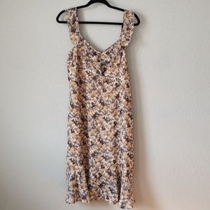 Loft floral dress